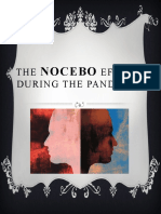 Nocebo: THE Effect, During The Pandemic