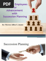 Preparing Employees For Advancement With Succession Planning