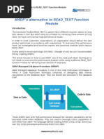 AMDP’s Alternative to READ TEXT Function Module Naveena M 3