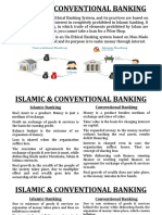 Islamic & Conventional Banking: Islamic Banking Is An Ethical Banking System, and Its Practices Are Based On