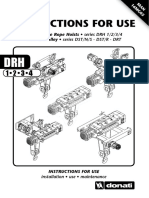Donati - Instructions For Use and Maintenance DRH - English-CRYP