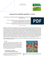 Agronomy For Sustainable Agriculture. A Review