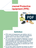 PPE & ITS TYPES