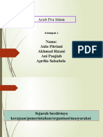 SPI (Arab Pra Islam) Kel. 1