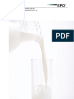 Processed Liquid Milk and Cream: Product Category Classification: Un CPC 221