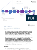 PHDH Comprehensive Exam Guidelines