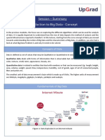 Lecture Notes - Introduction to Big Data
