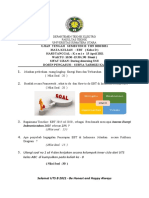 Departemen Teknik Elektro Fakultas Teknik Universitas Sumatera Utara