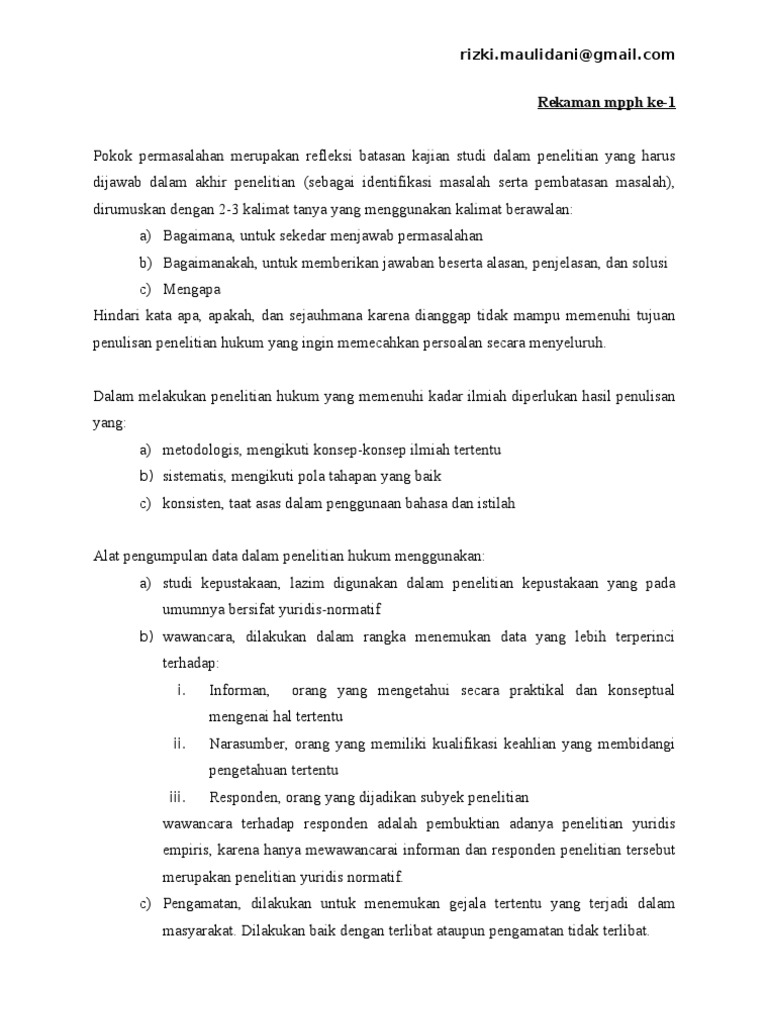 MPPH | PDF