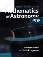 Mathematics of Astronomy