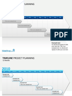 12MTH PROJECT TIMELINE