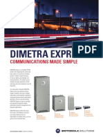 Dimetra Express: Communications Made Simple