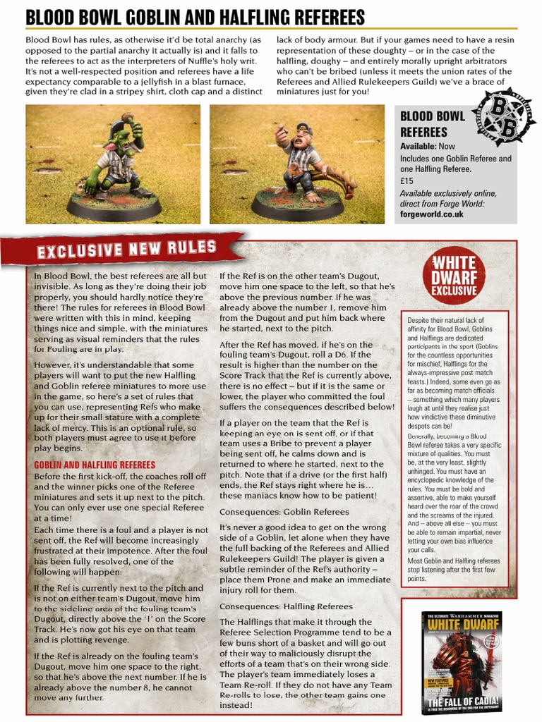Ref Rules | PDF