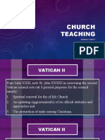 Module 4-Church Teaching M4u2