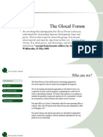 The Glocal Forum.org