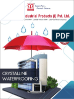 Crystalline Waterproofing