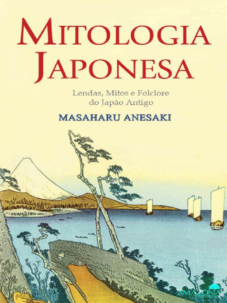 Mitologia Japonesa PDF Mitologia grega Deus foto