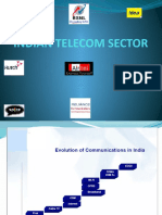 Indian Telecom Sector DDF