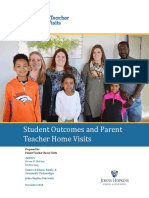 Student Outcomes and Parent Teacher Home Visits: Fostered Santa Cruz County: Year 3 Evaluation