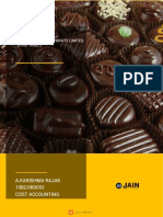 Onvkchocolandpri Vateli MI Ted. (Costsheet) : A. Kari Shmarajak 19BCHR0093 Costaccounti NG