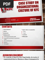 KFC Mission and Vision Statement Overview | PDF | Market (Economics ...