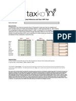 EIDL Targeted Advance and Loan 30% Test: Name of Borrower: Reason For Form