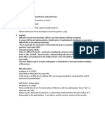 Difference Between Proclination and Protrusion