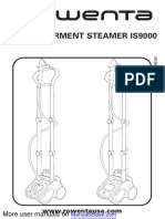 Garment Steamer Is9000