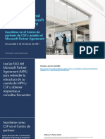Enroll As A CSP Indirect Reseller and Accept The Microsoft Partner Agreement (MPA) - March 2021 - es-MX