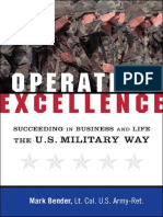 Operation Excellence Succeeding