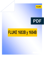 Fluke 1653B y 1654B guía de mediciones