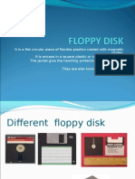 Floppy Disk and Hard Disk