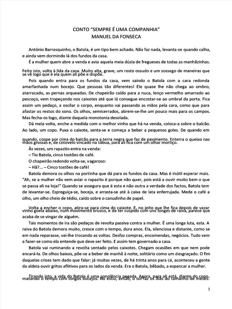 PDF Sempre e Uma Companhia Texto Integral Compress | PDF | Mulher