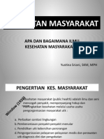 DefenisiSejarah Kesmas