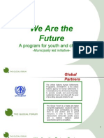 We Are The Future Projecto Inter-Ajuda