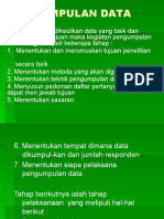 Pengumpulan Data