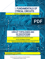 Cpa101: Fundamentals of Electrical Circuits: Prepared By: Engr. Monica B. Magnate