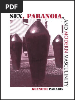 (SUNY Series in Psychoanalysis and Culture) Kenneth Paradis - Sex, Paranoia and Modern Masculinity-State University of New York Press (2006)