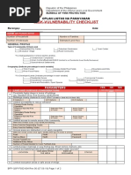 4F Risk and Vulnerability Checklist Rev00 070919