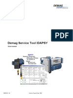 Demag Service Tool IDAPSY: User Manual