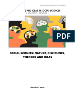 Social Sciences: Nature, Disciplines, Theories and Ideas