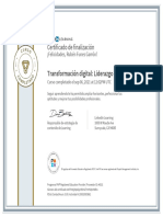 CertificadoDeFinalizacion - Transformacion Digital Liderazgo