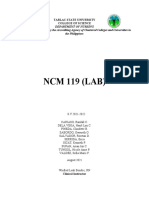 NCM 119 (Lab)
