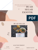 Buah Segar Eksotik