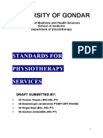 Standard of Service of Physiotherapy Final Draft.