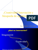 Tama 2 Creatividad e innovación y Metodología para generación de ideas