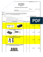 Request For Quotation: BCSHS - San Antonio Campus