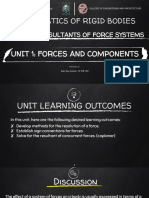 Forces and Components