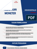 Pertemuan 2 Kebijakan Moneter