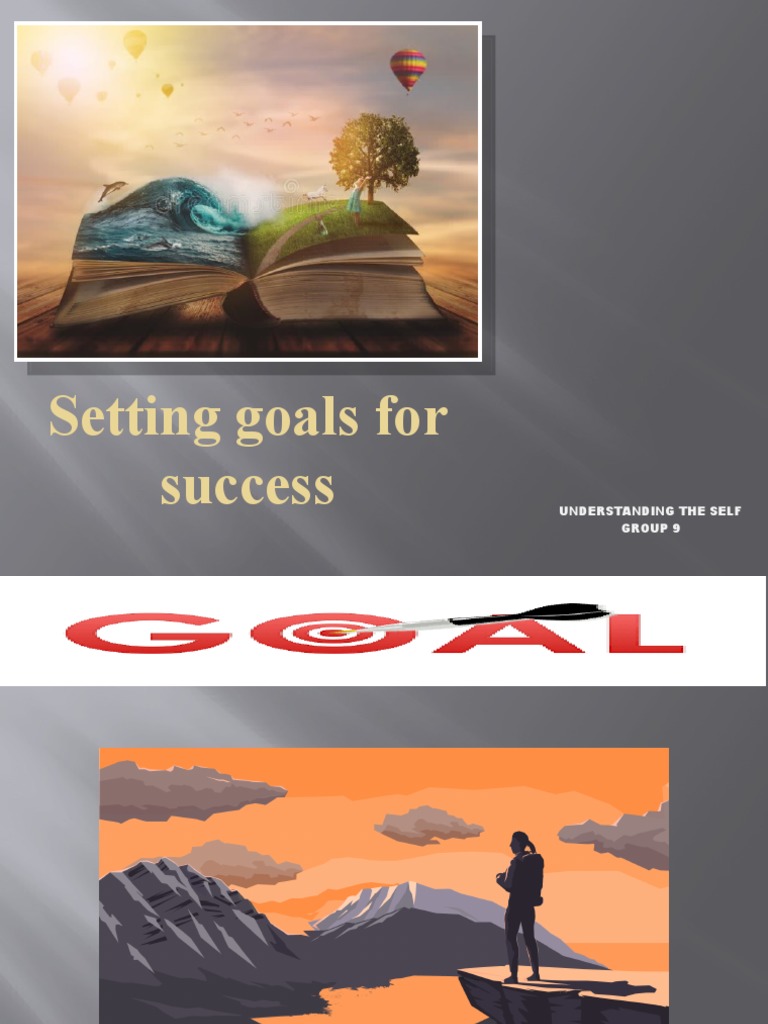 Setting Goals For Success | PDF | Goal | Self Efficacy